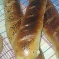 صورة من 🍓🍓Cuisine zainab 🍓🍓، شاركها بعد تجربة وصفة خبز الباغيت الفرنسي