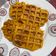 Cooksnap de Mamounette sur la recette Gaufres de butternut 🍠