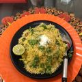Shobha Deshmukh 's cooksnap of when they made कांदे पोहे (Kande Pohe Recipe In Marathi).