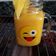 El cooksnap de salud machi cuando hizo Batido de piña, mango y zumo de uva.