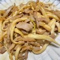 Mica Liu 的 筊白筍炒肉絲 cooksnap