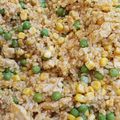 Ildikó Viktória Novák Cooksnap-ja, amikor elkészítette a(z) Csirkés-bulgur egytálétel receptet.
