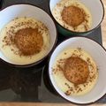 El cooksnap de Clara cuando hizo Natillas caseras.