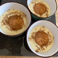 El cooksnap de Clara cuando hizo Natillas caseras.