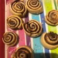 El cooksnap de Claudia Ramirez Schwerter cuando hizo Rollos de canela.