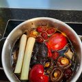 Cooksnap của Hung Chu khi họ làm theo món Giò heo hầm thảo mộc Hàn Quốc
