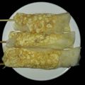 Cooksnap dari Erni Nova untuk resep Papeda goreng/ telur Gulung