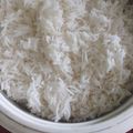 Krishna thakur का कुकस्नैप जब उन्होंने स्टीम राइस (Steam rice recipe in hindi) बनाया था।