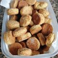 El cooksnap de Josue Almanza cuando hizo Scones de queso crocantes por fuera esponjosos por dentro.