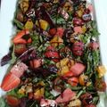 El cooksnap de pilucaserrano cuando hizo Ensalada de frutas tropicales con crema y sésamo.