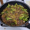 Cooksnap dari Gabriela Putri Wishesa untuk resep Brokoli Sapi Lada Hitam