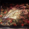 El cooksnap de DMORA cuando hizo Dorada al horno.