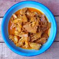 Cooksnap dari Dina_Khansa untuk resep Gulai Nangka Muda Ala Warung Padang