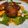 Laura's cooksnap of when they made Thai Salmon fishcakes with Asian dressed salad.