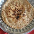 Drishya joshi का कुकस्नैप जब उन्होंने आलू का पराठा(aloo ka paratha recipe in hindi) बनाया था।