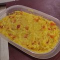 El cooksnap de Anibal Morales cuando hizo Risotto de Calabaza con Arroz doble carolina.