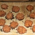 El cooksnap de Maria cuando hizo Galletas de crema de cacahuete.