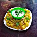 کوک اسنپ sabzine_m بعد از امتحان کردن ❤سیب زمینی تنوری ویژه😉😋.