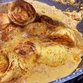 Clare Knivett's cooksnap of when they made Shahi egg curry.