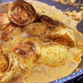 Clare Knivett's cooksnap of when they made Shahi egg curry.