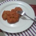 El cooksnap de Mau cuando hizo Tortitas de masa con atún y especias.