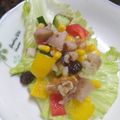 簡敏慧 的 豪華素年菜～五行彩蔬素蝦鬆 cooksnap