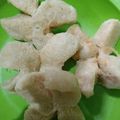 Cooksnap dari Sirril Mufidah untuk resep 95. Bakso Goreng Merekah Tanpa Daging