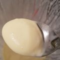 El cooksnap de Yohelis González cuando hizo Mayonesa casera.