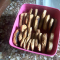 El cooksnap de Esculapio cuando hizo Galletitas de banana sin huevo ni manteca.