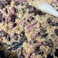 Cooksnap de Aux douceurs de Gaelle sur la recette Feijão Tropeiro - Haricots Brésilien