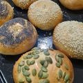 El cooksnap de Paula Tossi cuando hizo Bagels caseros 🥯 súper fácil.