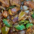 Shalini Gupta का कुकस्नैप जब उन्होंने आलू गाजर मटर सब्जी (aloo gajar matar sabzi recipe in Hindi) बनाया था।
