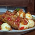 Cooksnap dari dapoer.tomylovely untuk resep Balado Terong Teri Puyuh