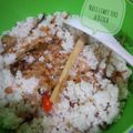 Cooksnap dari Nia d'Kitch untuk resep Nasi Liwet Telor Dadar