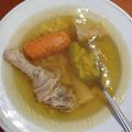 Gotriánné Arany Angéla Cooksnap-ja, amikor elkészítette a(z) Újházi tyúkhúsleves receptet.
