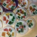 Cooksnap dari rizKitchen untuk resep 137. Puding Mozaik