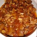 Cooksnap dari درة الناصحة untuk resep Krengsengan Ati Ampela Ayam