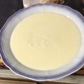 El cooksnap de Sofía Ferreira cuando hizo Crema "natilla" con canela.