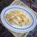 Cooksnap dari Nevi Sutio untuk resep OSENG SAWI PUTIH ala LC