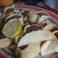 El cooksnap de Cynthia Leiva cuando hizo Sfijas con la verdadera masa 😎.