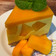 Angel Liu 的 芒果起司慕斯蛋糕 cooksnap