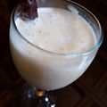 Anamta Azeem's cooksnap of when they made Dates smoothie.