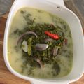 Cooksnap dari Mrs.Yulia Wilson ( Mommy's Simple Kitchen) untuk resep Kale Tumbuk Santan