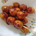Cooksnap dari Annisa untuk resep Sate Telur Puyuh Bacem