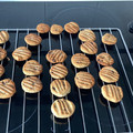 El cooksnap de Maglen Katherine Meneses cuando hizo Galletas de harina de almendras y harina de trigo.