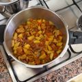 El cooksnap de Alberto García Barrero cuando hizo Guisado de ternera con patatas en olla express.