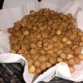 Cooksnap de Bruna Altaíra quando cozinhou Snack de grão de bico.