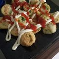 Cooksnap dari Sari Setiorini untuk resep Takoyaki gampang banget,,