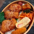 ONE★MAYU★'s cooksnap of when they made 鶏むねの甘酢煮.