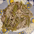 El cooksnap de gusano1971 cuando hizo Borrajas con gulas.
